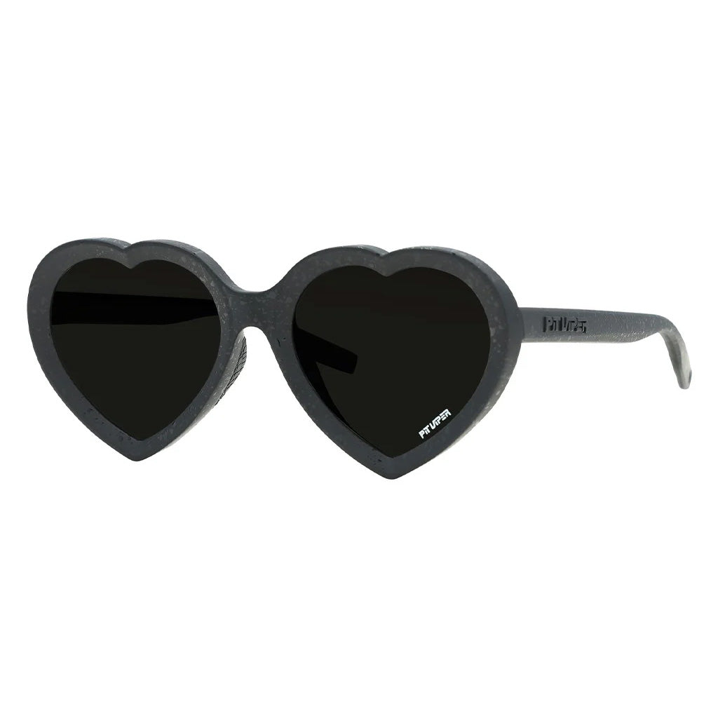 Pit Viper Sunglasses - The Blacking Out + Polarized Smoke Lens Admirer&