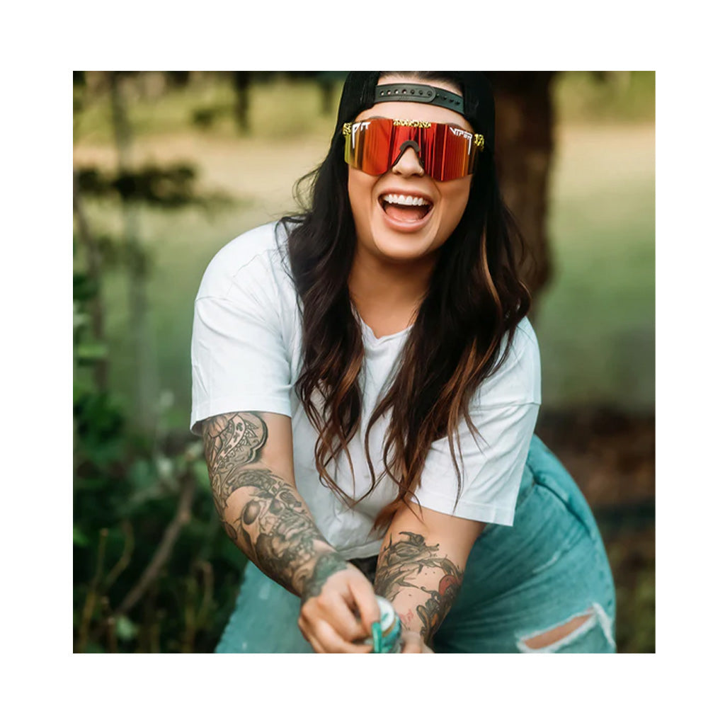 Pit Viper Sunglasses - The Carnivore Double Wides
