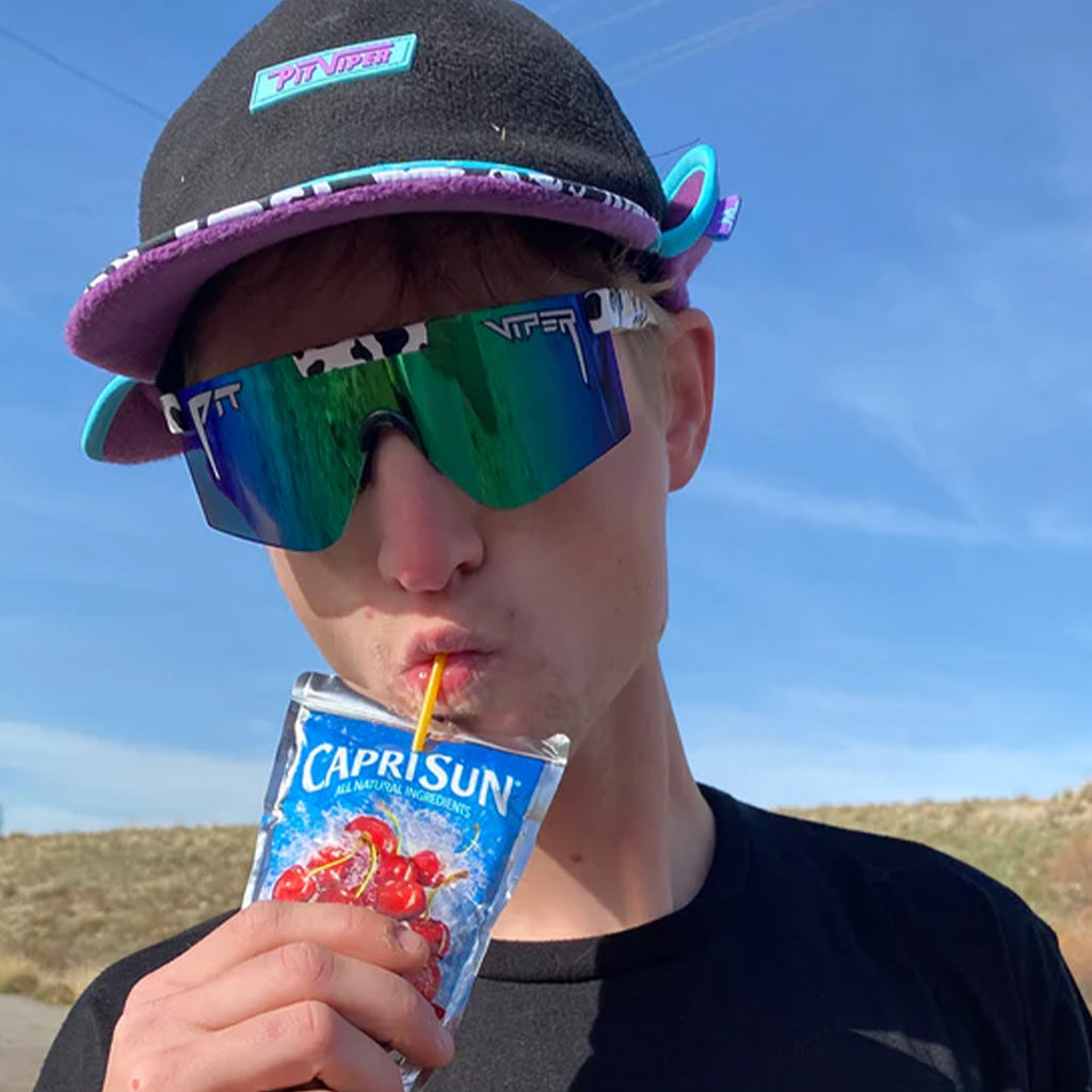 Pit Viper Sunglasses - The Cowabunga Polarized 2000s