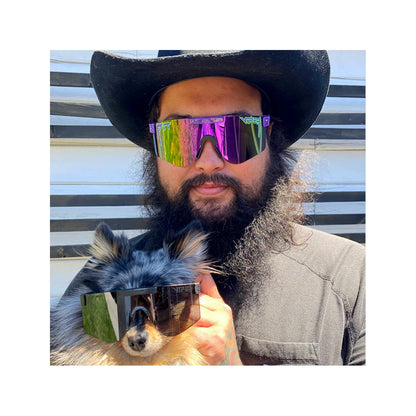 Pit Viper Sunglasses - The Donatello Polarized Single Wides
