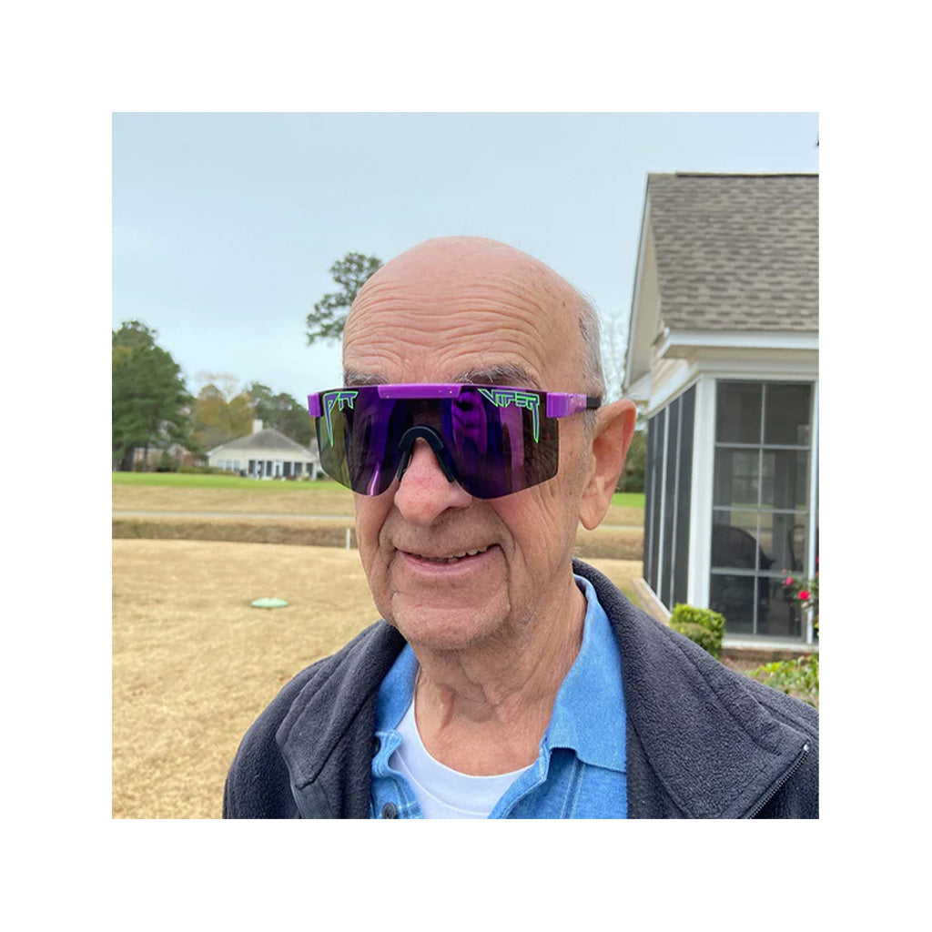 Pit Viper Sunglasses - The Donatello Polarized Single Wides