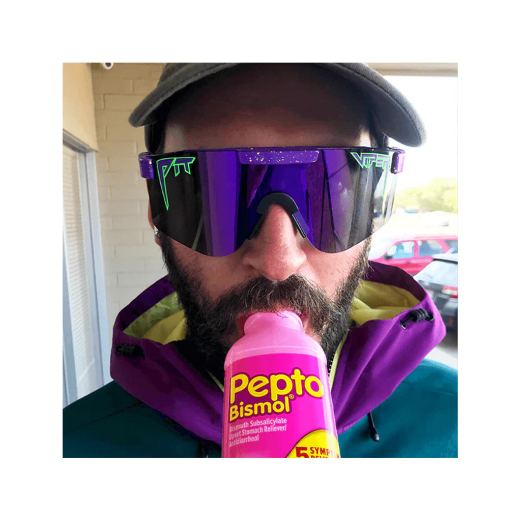 Pit Viper Sunglasses - The Donatello Polarized Single Wides