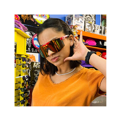 Pit Viper Sunglasses - The Hotshot Polarized Single Wides