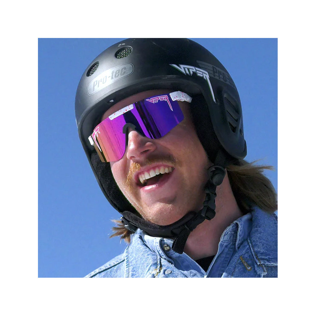 Pit Viper Sunglasses - The LA Brights Polarized Double Wides