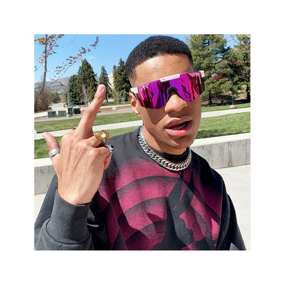 Pit Viper Sunglasses - The LA Brights Polarized Double Wides