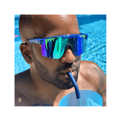 Pit Viper Sunglasses - The Leonardo Polarized Double Wides
