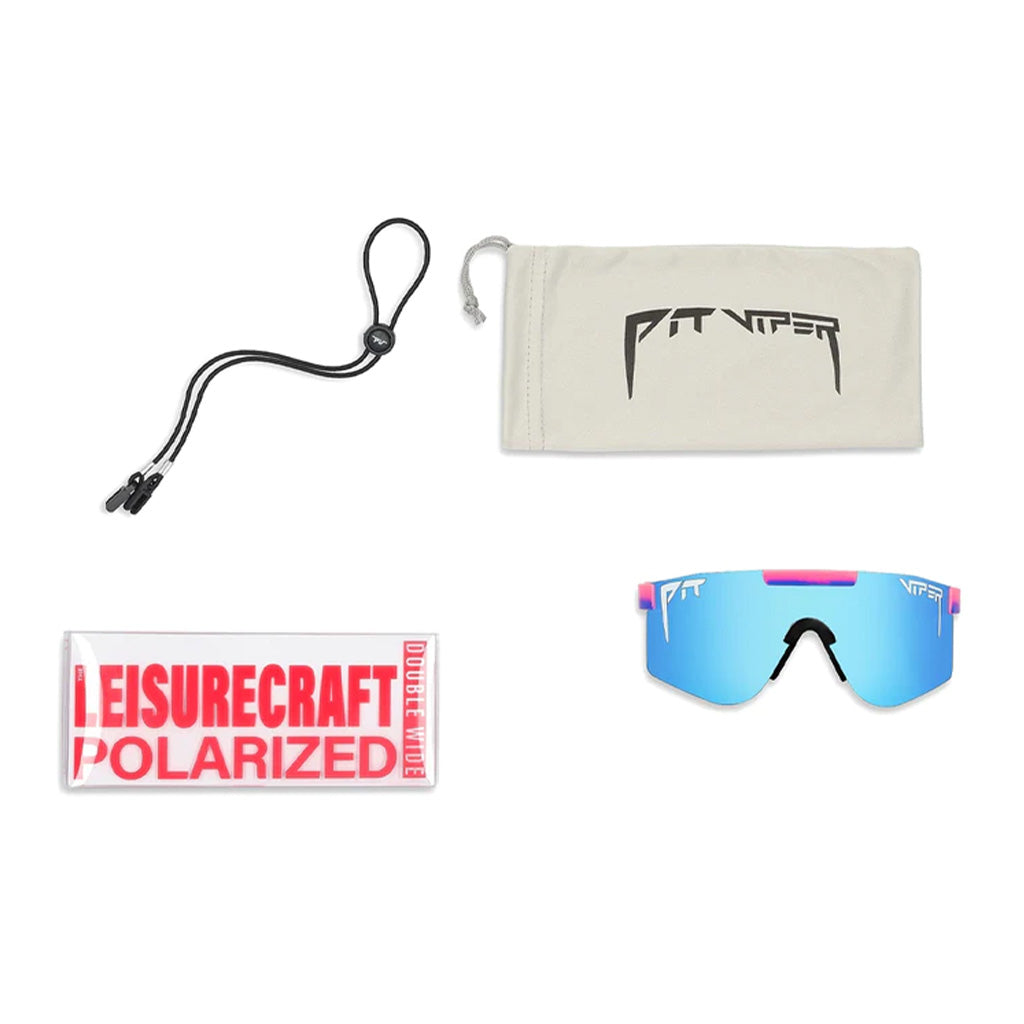 Pit Viper Sunglasses - The Lesiurecraft Polarized Single Wides