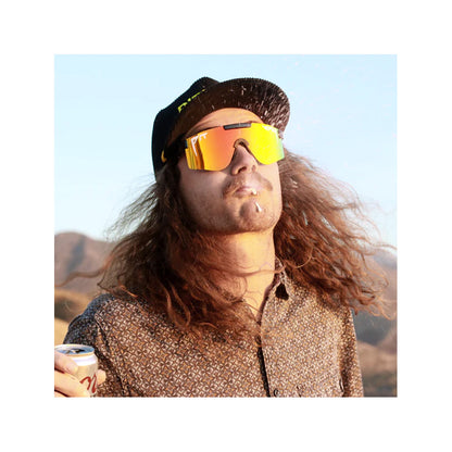 Pit Viper Sunglasses - The Mystery Polarized Double Wides