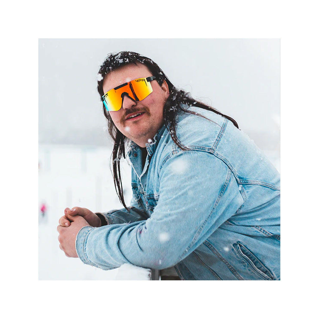 Pit Viper Sunglasses - The Mystery Polarized Double Wides