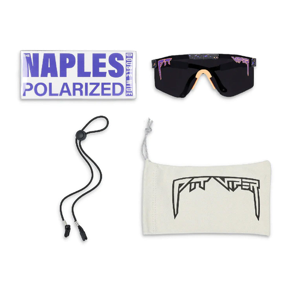 Pit Viper Sunglasses - The Naples Polarized Single Wides