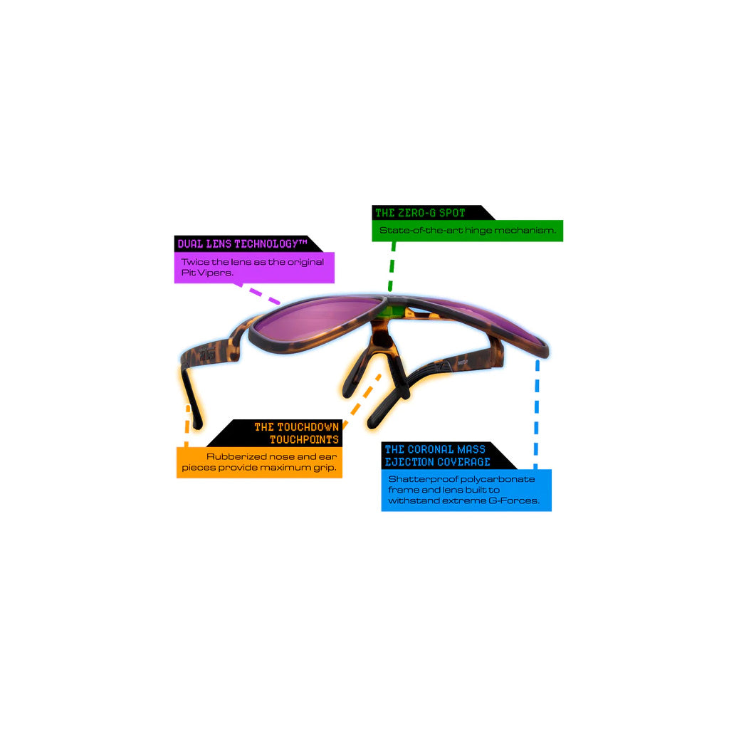 Pit Viper Sunglasses - The Penninsula Lift Offs