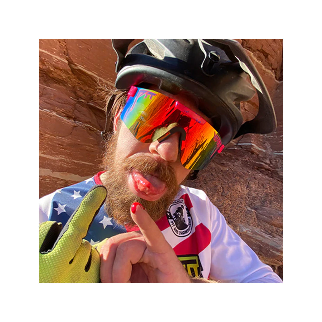 Pit Viper Sunglasses - The Radical Polarized Single Wides