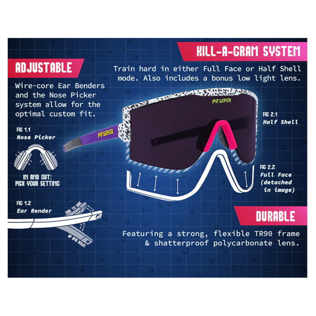 Pit Viper Sunglasses - The Son of Beach Polarized Try Hards