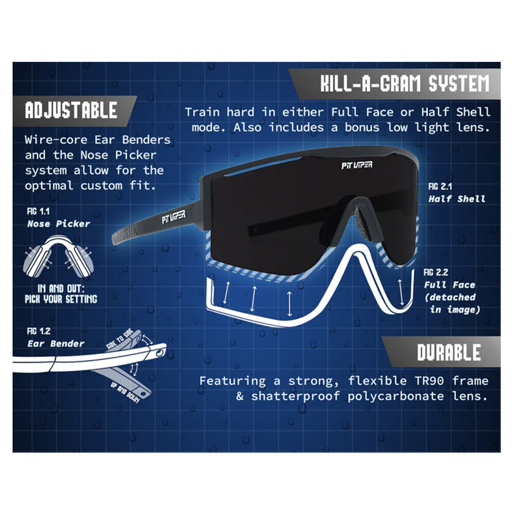 Pit Viper Sunglasses - The Standard Try Hards
