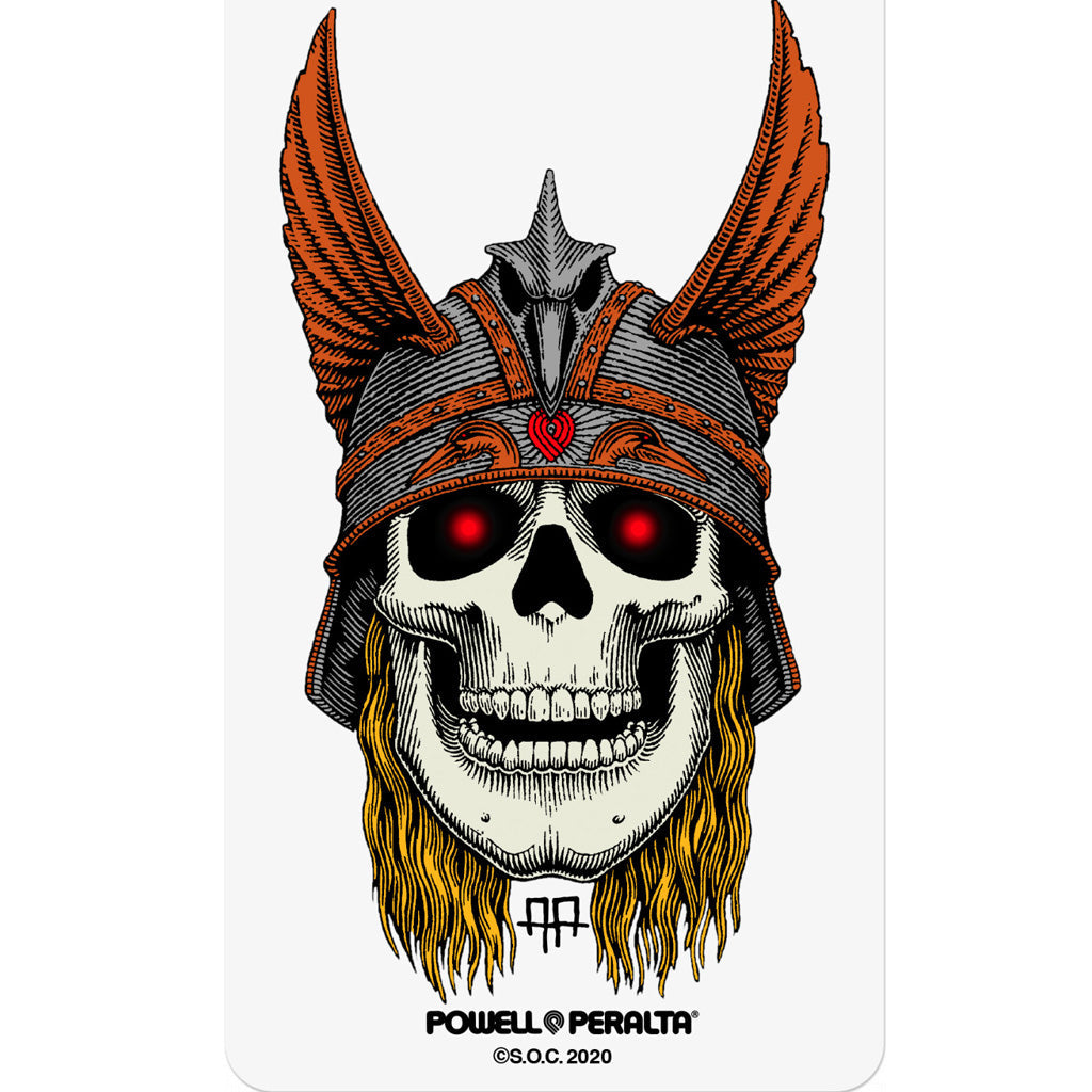 Powell Peralta Andy Anderson 6&quot; Sticker