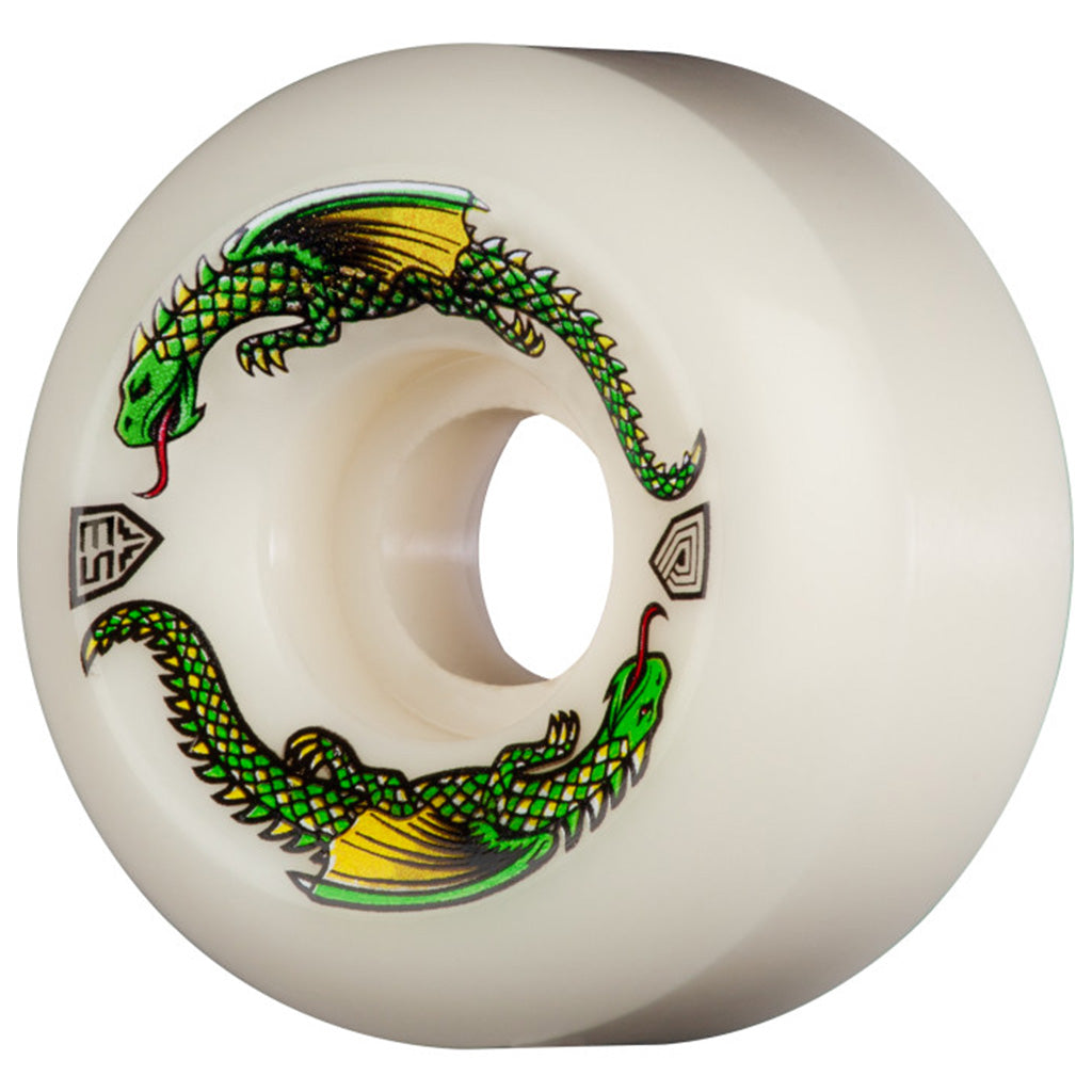 Powell Peralta Dragon Formula Skateboard Wheels 53mm x 33mm 93A 4pk