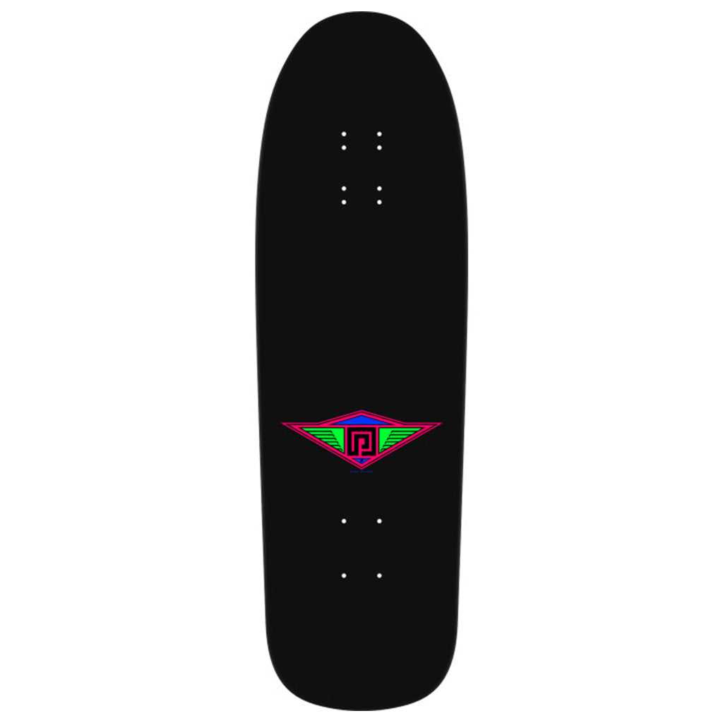 Powell Peralta Lance Conklin Face "2" Reissue Skateboard Deck Blacklight - 9.75 x 32.09