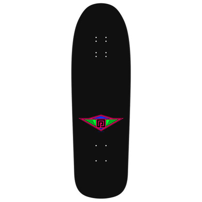 Powell Peralta Lance Conklin Face "2" Reissue Skateboard Deck Blacklight - 9.75 x 32.09