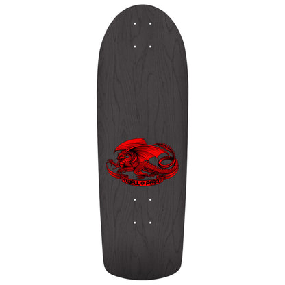 Powell Peralta Mike McGill Skull &amp; Snake Reissue Skateboard Deck Gray Stain - 10 x 30.125