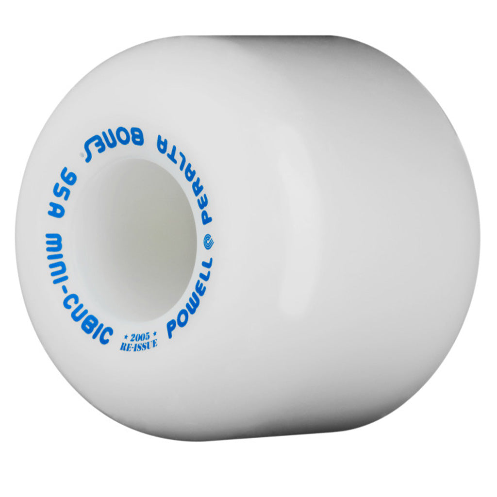 Powell Peralta Mini Cubic 64x57 95A Wheels - White