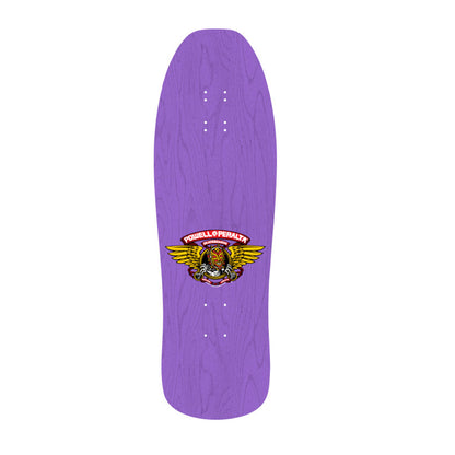 Powell Peralta Nicky Guerrero Mask Skateboard 10.0" Deck - Purple