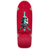 Powell Peralta OG Ray Rodriguez Skull & Sword Reissue Skateboard Deck Red Stain - 10 x 30