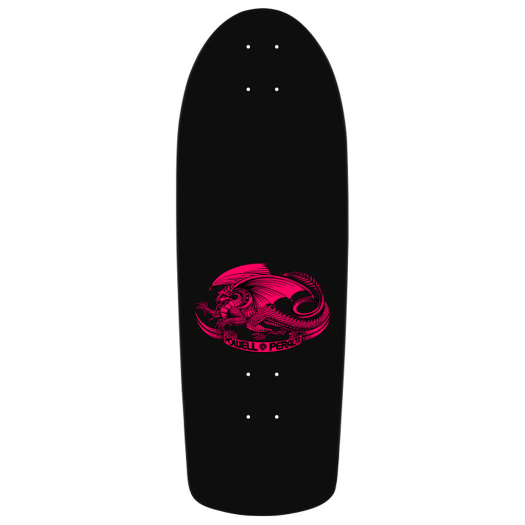 Powell Peralta OG Ripper Checker Reissue Skateboard Deck Blacklight - 10 x 30