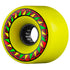 Powell Peralta Primo Skateboard Wheels 66mm 82A 4pk Yellow