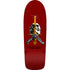 Powell Peralta Ray Rodriguez Skull & Sword Reissue Skateboard Deck Burgundy - 10 x 30