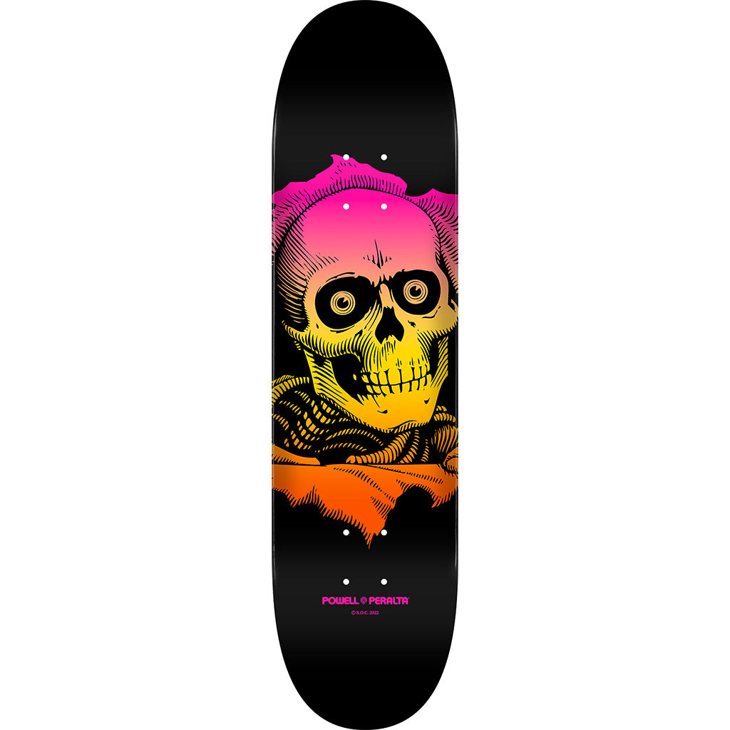 Powell Peralta Ripper Skateboard Deck Fade Orange - Shape 249 - 8.5 x 32.08