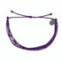 Pura Vida Original Bracelet : Solid Purple