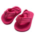 Rainbow The Grombow - Soft Rubber Top Sole Toddlers - Pink