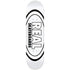 Real Classic Oval Deck-8.38" white