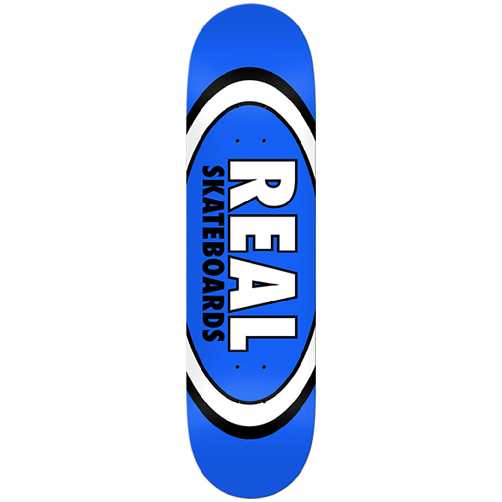 Real Classic Oval Deck-8.5" blue