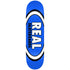 Real Classic Oval Deck-8.5" blue