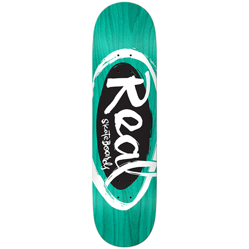 Real Oval by Natas Deck-8.06&quot;