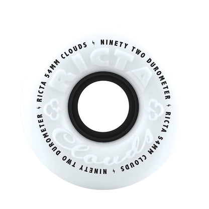 Ricta Wheels 54mm Clouds Black 92a - Black