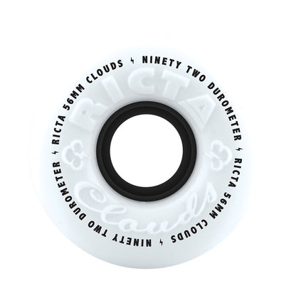 Ricta Wheels - 56mm Clouds Black 92a - Black