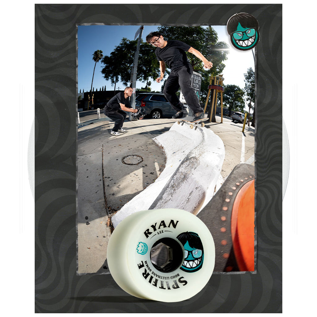 Spitfire Wheels 80HD Burn Squad 60mm - Ryan Lee