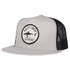 Salty Crew Bruce Trucker Hat - Silver/Black
