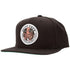 Salty Crew Deep Reach 6 Panel - Black