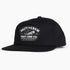 Salty Crew Mens Grind Em 5 Panel - Black
