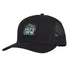 Salty Crew Mens Hook up Twill Retro Trucker - Black