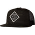 Salty Crew Tippet Trucker Hat - Multi Cam Black
