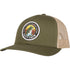Salty Crew Toads Retro Trucker Hat - Moss/Khaki