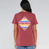 Salty Crew Womens Tippet Fill Boyfriend Tee - Spiced