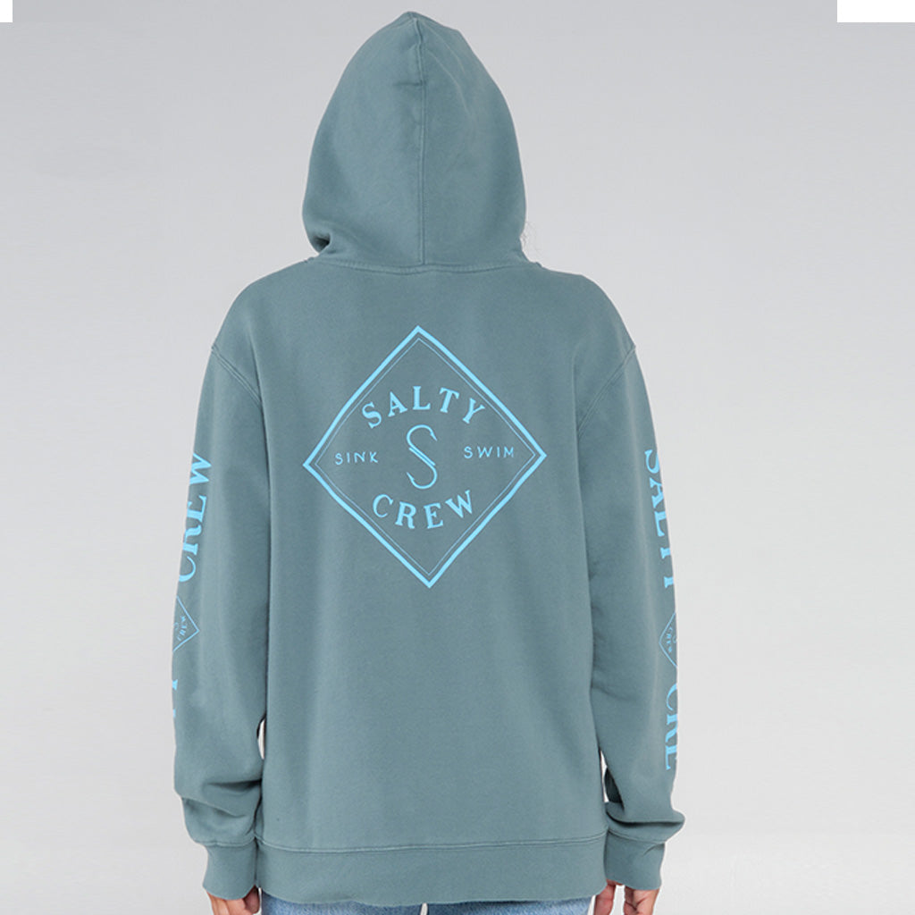 Salty Crew Womens Tippet Premium Hoody - Atlantic Green