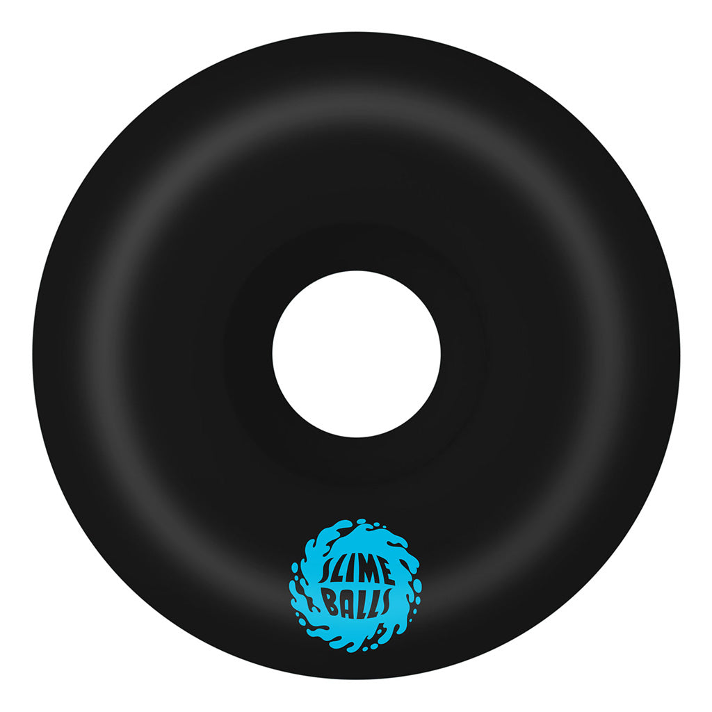 Santa Cruz 53mm Snot Rockets Black 95a Slime Balls Wheels