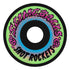 Santa Cruz 53mm Snot Rockets Black 95a Slime Balls Wheels
