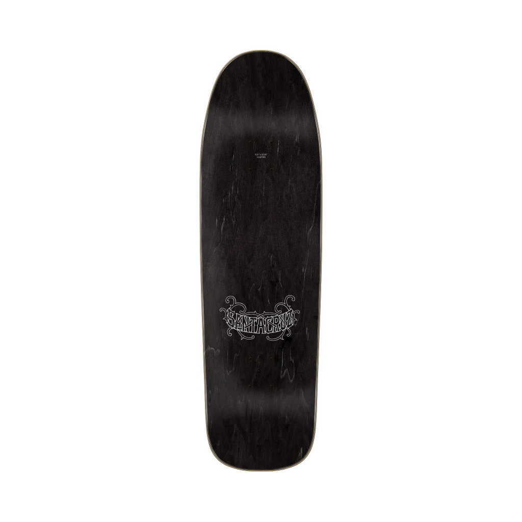 Santa Cruz Decks Dressen Rose Crew One Shaped 9.31"